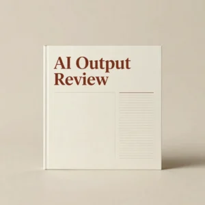 AI Output Review